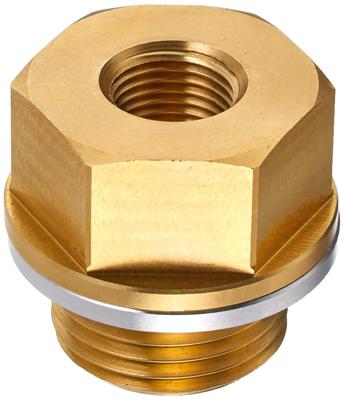 Daytona 61284 for Motorcycles, Sensor Fitting R1/8, M18 X P1.5