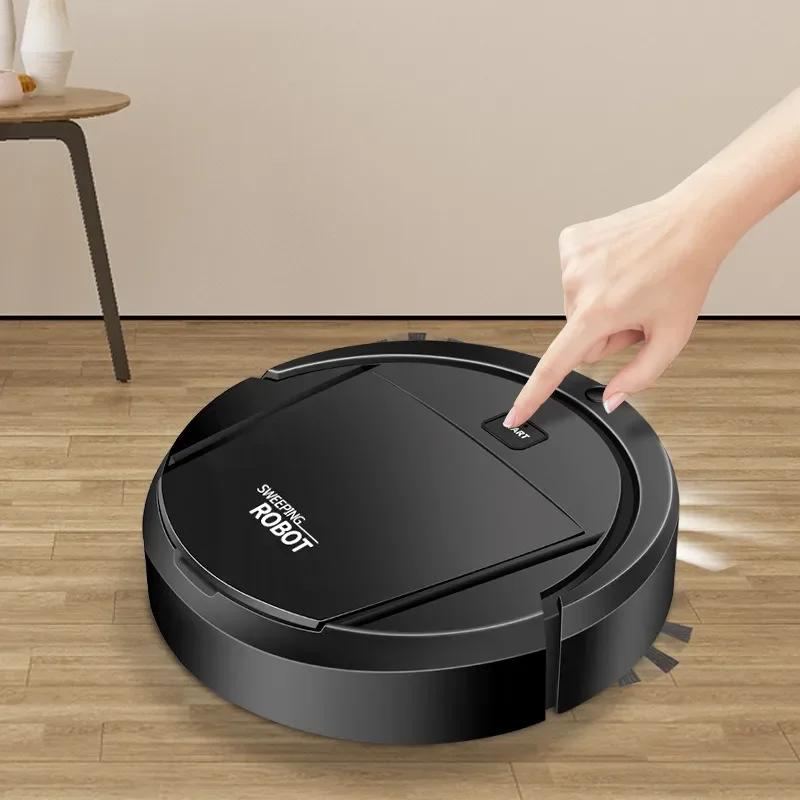 2025 New Sweeping Cleaning Machine Automatic Robot Vacuum Cleaner Smart Charging Intelligent Vacuum Cleaner For Home
