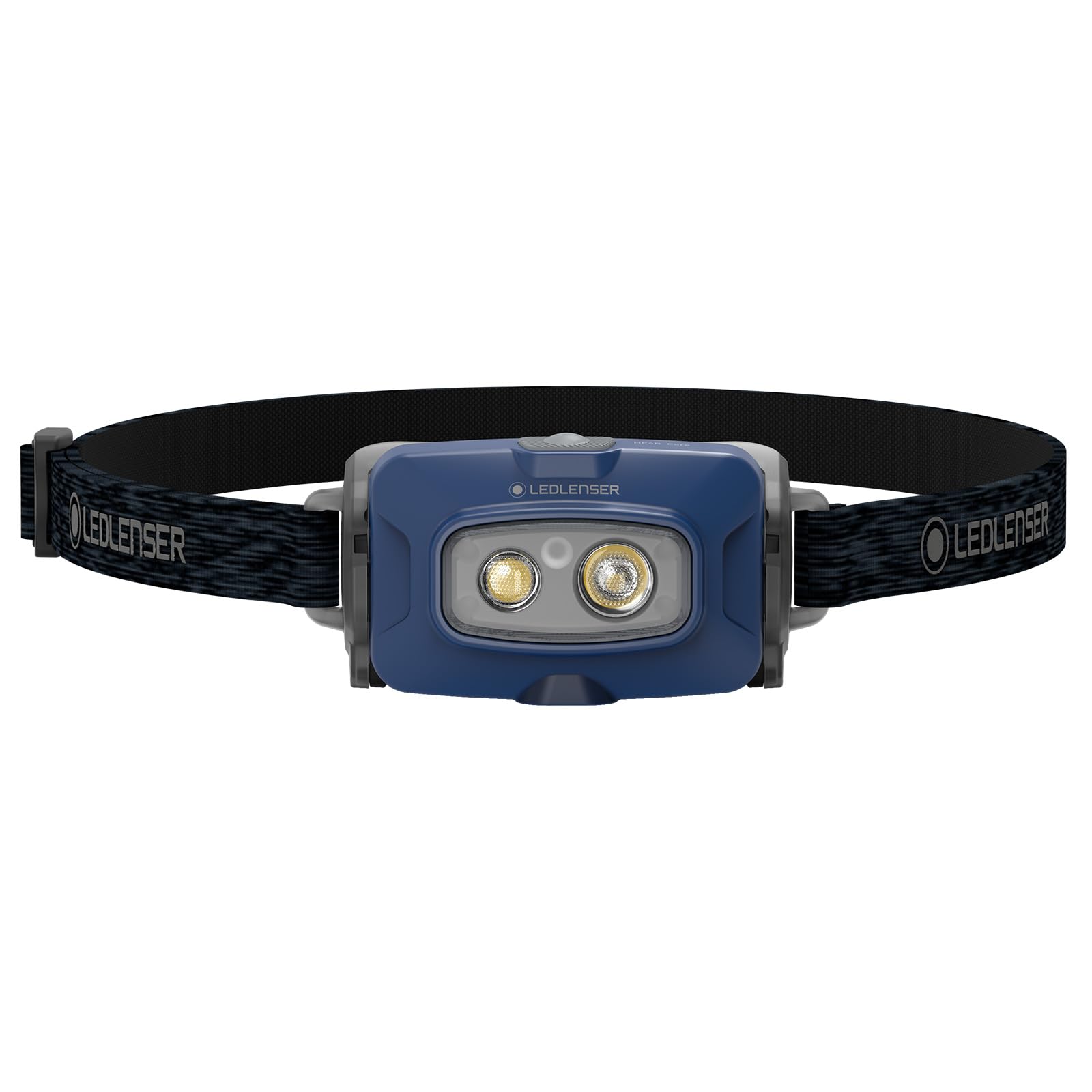 

Перезаряжаемый светодиодный налобный фонарь Ledlenser HF4R Core Blue, макс. 500 лм, IP68, компактный и легкий, с красным подсветом для улицы и работы, яркость, водонепроницаемый, синий