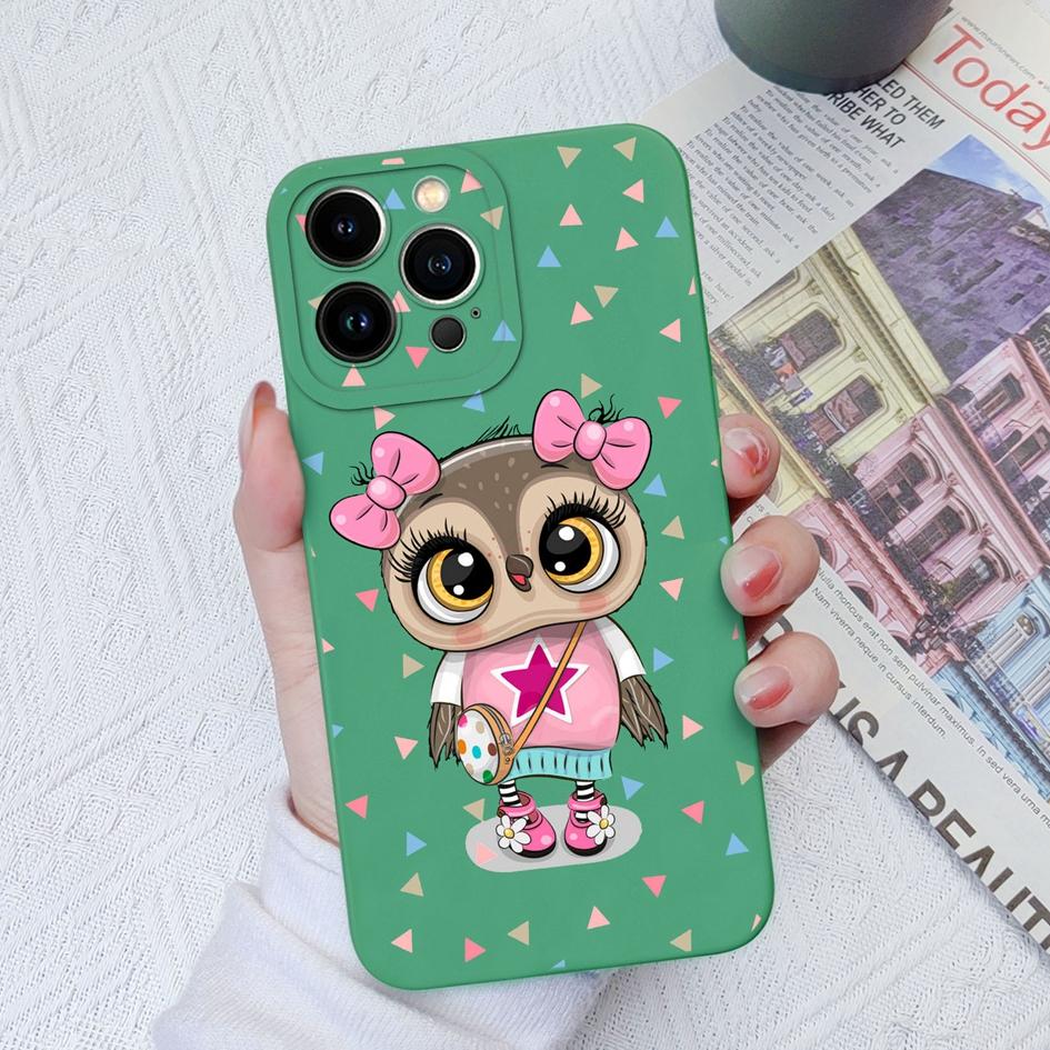 GINASH Custodia antiurto in silicone per iPhone 13 12 11 Pro Max 6 6S 7 8 Plus SE 2020 3 X XR XSMax Cover posteriore completa per paraurti in gel di gomma