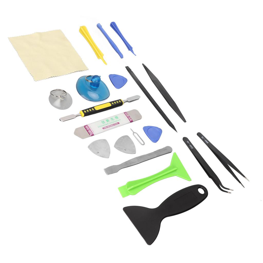 20 in 1 Electronics Screen Opening Pry Tool for Mobile Phone Laptop Camera Glasses Watch Repairing