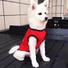 Pet Vest Round Neck Breathable Letter Soft Comfortable Cat Dog Print Pet Sleeveless Pullover