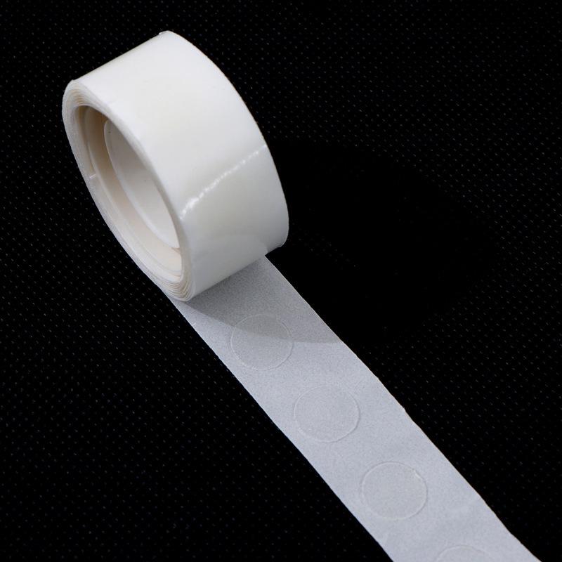 Double-Sided Super Sticky Transparent Balloon Dots for Seamless Birthday and Wedding Decorations