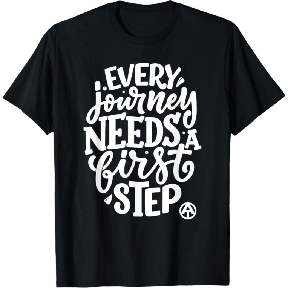 

AT Appalachian Trail quote Hiking Mountain T-Shirt S