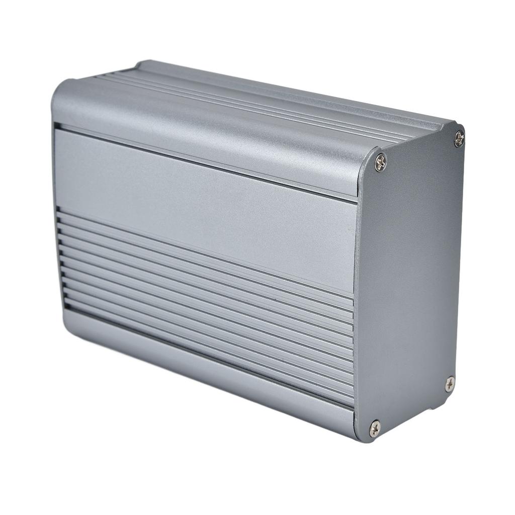 Aluminum Alloy Electronic Box Split Aluminum Enclosure Project Instrument Boxes 55x95x130mm