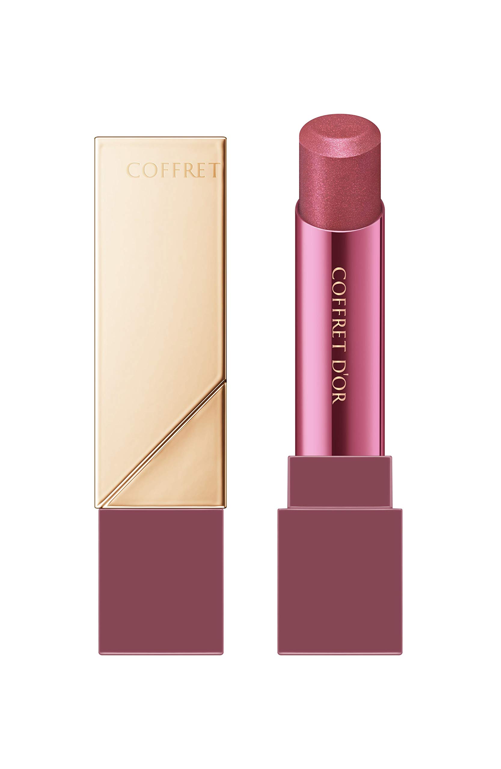 

Coffret Skin Synchro Rouge Помада для губ без запаха Metallic Rose d Or EX-07 4,1 г