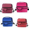 Large Capacity Insulated Cooler Bag With 600d Oxford Fabric For Breast Milk Storage And Outdoor Travel Essentials