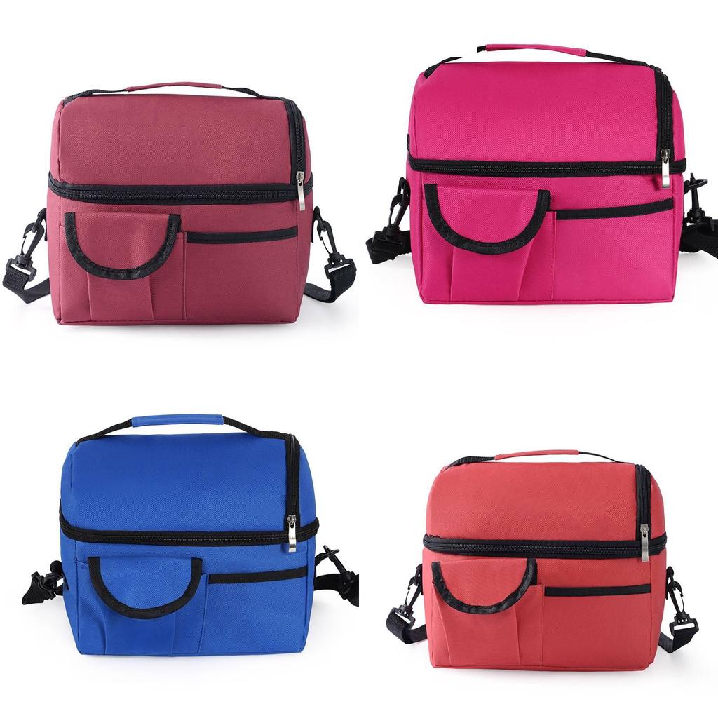 Large Capacity Insulated Cooler Bag With 600d Oxford Fabric For Breast Milk Storage And Outdoor Travel Essentials