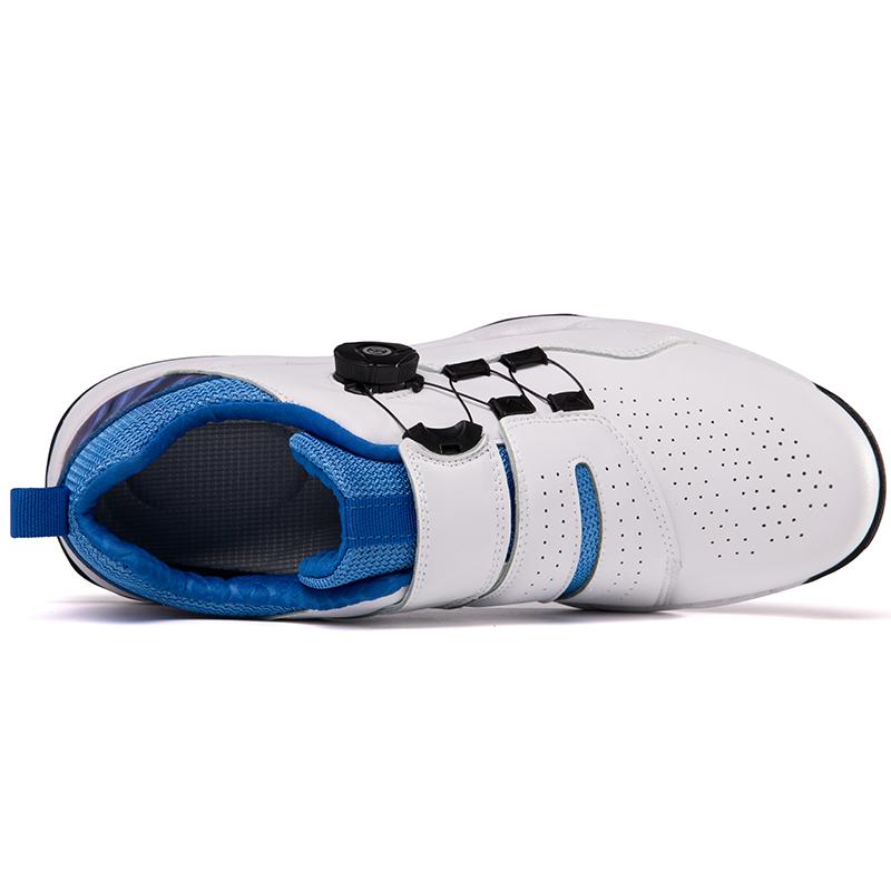 Professional Anti-Skid Waterproof Golf Shoes With Knobs Buckle Unisex Footwear Lightweight Golfing Sneakers