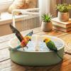 Automatic Parrot Bird Bath Tub USB Electric Pet Circulating Water Flow Bird Bathtub Shower Fountain Pet Supplies