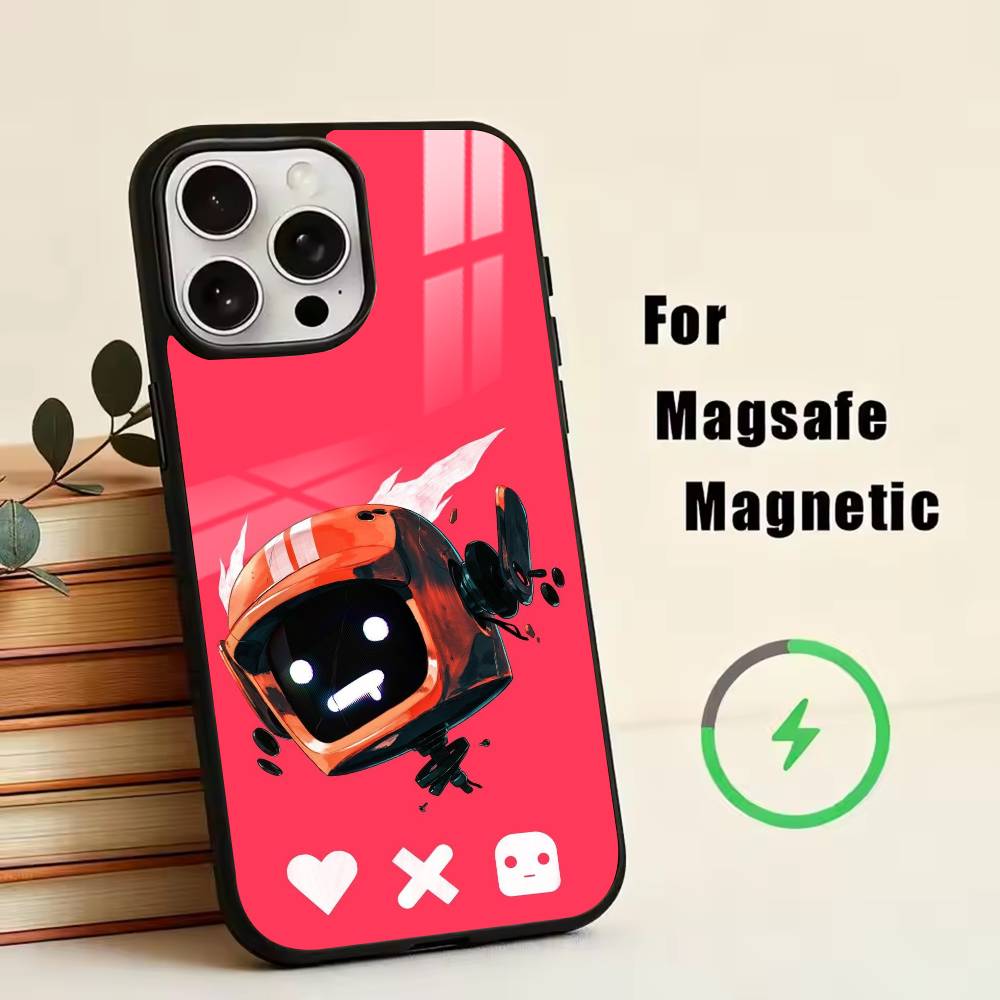 

Love, Death & Robots Phone Case For iPhone17,16,15,14,13,12,11 Plus,Pro Magnetic For Magsafe Wireless Charging iPhone13