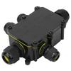 Scatola di Derivazione in Plastica IP68 Scatola di Collegamento Cablaggio Subacqueo 5m T100 450VAC 24A UL94V‑2