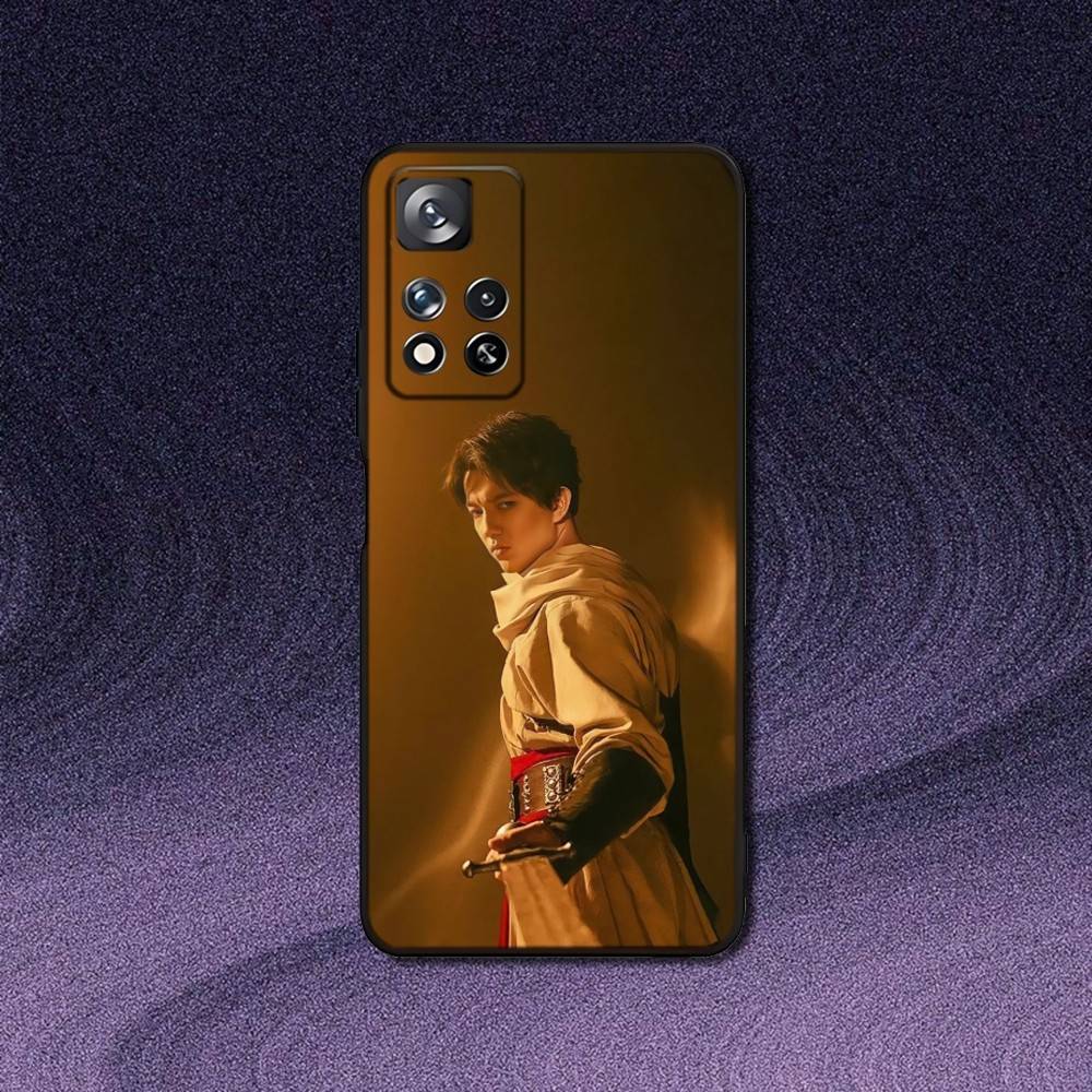 D-Dimash-h K-Kudaibergen Phone Case For Samsung S10,S21,FE,S21,S26,S25,S24,S23,Ultra,S9,S22,Plus Soft Silicone Black Cover