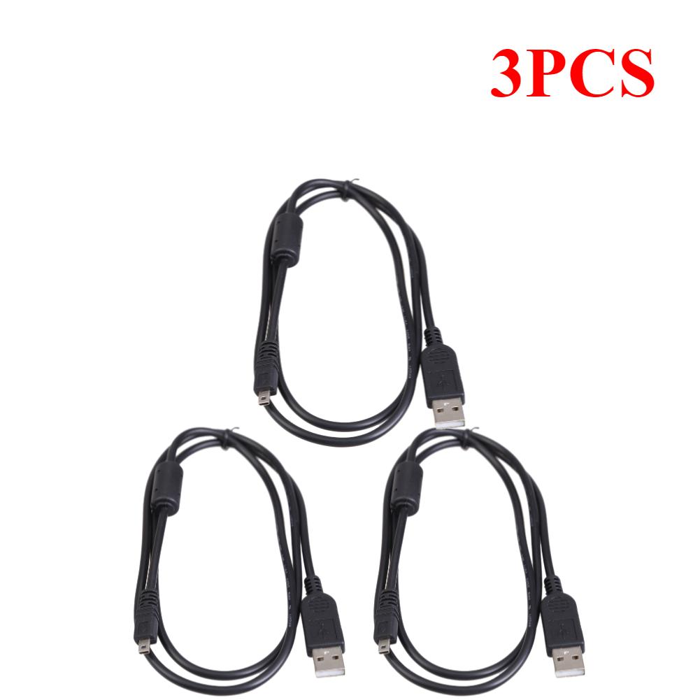 1M 8-Pin UC-E6 Kamera USB-Datenkabel Schnur für Sony Nikon Coolpix Kamera Lade-Datenkabel für Olympus Pentaxist FinePix