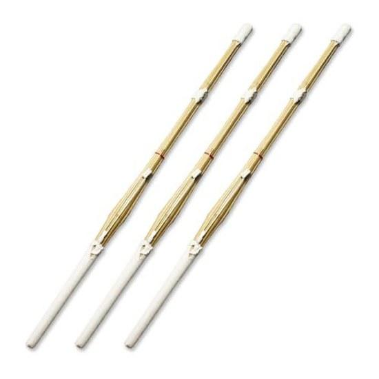 Kendo Shop Shinai 3-Piece Set SSP Exchange Guarantee Sizes 28-39 Floor Assembly Completed Product Unbranded