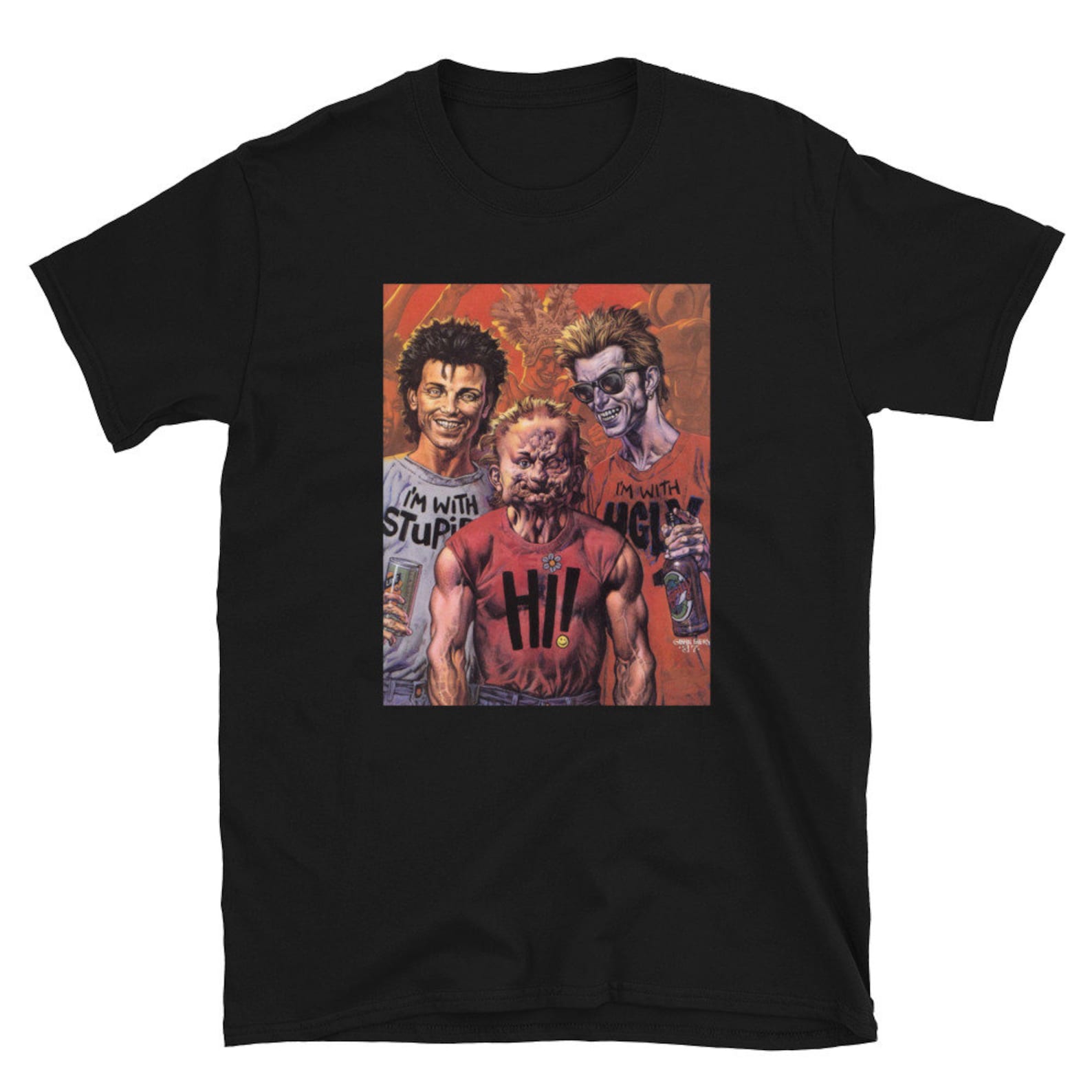 arseface preacher glenn fabry T-Shirt S