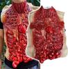 Zombie Mask Belly, Halloween Scary Props