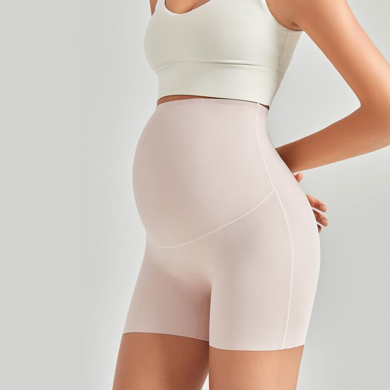 

Безопасные шорты для беременных летние трусы без ластовицы белье для беременных с высокой талией большого размера акульи высокоэластичные леггинсы для беременных XL