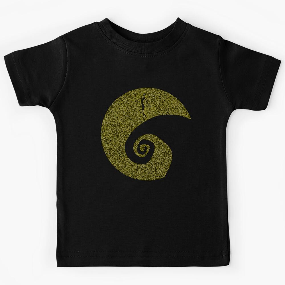 Mount nightmare before christmas jack skellington singing Kids T-Shirt 170
