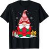 Pomegranate Lover - Pomegranate Christmas Gnomes Men Women T-Shirt