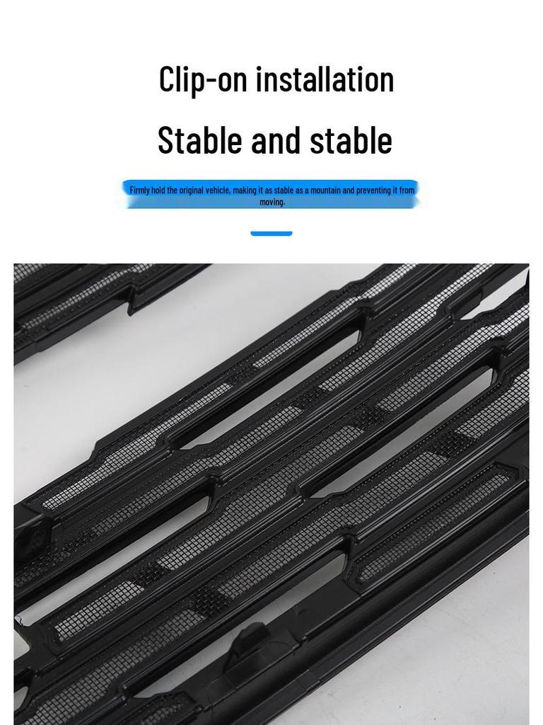 Customized Accessories for 24-26 BYD Qin L DMi: Insect Net, Radiator Guard, Dustproof Grille