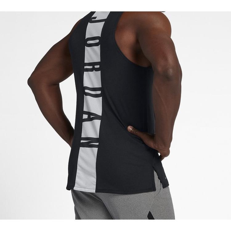 Jordan ALPHA Basketball Jersey Men's Black 892072-010