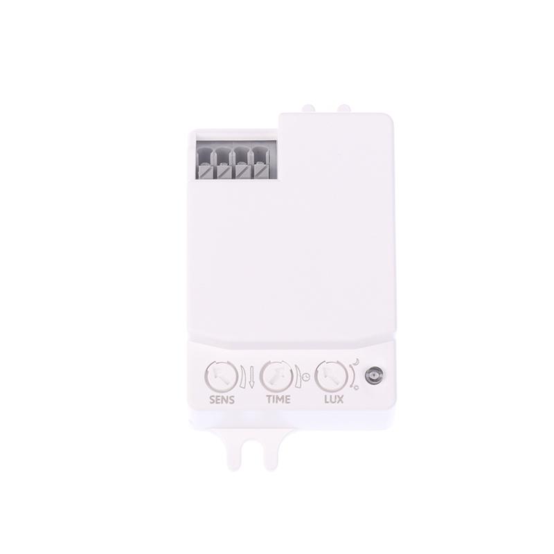 Ac 85V-250V 5.8Ghz Microwave Radar Sensor Switch Human Body Motion Detector For Led Light Sensors Controller Switch