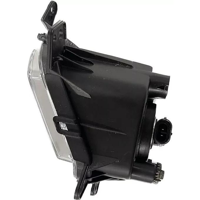 Fog Lamp set For Mahindra XUV 300 With Bulb, Grill, Wiring, Switch (PAIR)