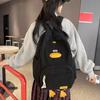 Large Capacity Schoolbag for Girls  College Students  Versatile High School Students  Korean Style Backpack Cartoon Duck Backpack