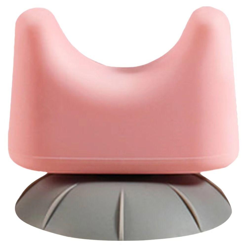 Yoga Sports Massage Cone Silicone Fascia Ball Portable Acupoint Massager Fitness