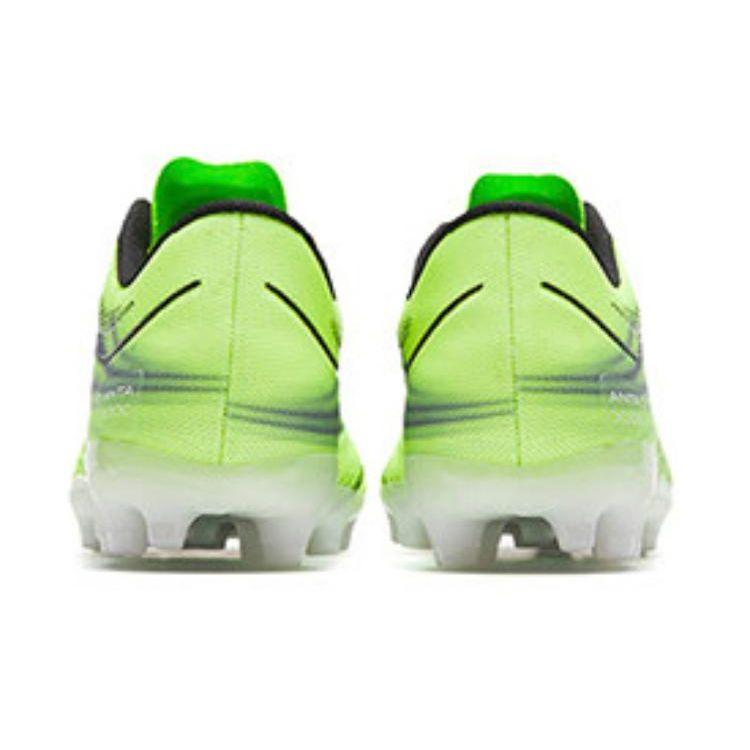 Anta Artificial Turf Non-Slip Durable Soccer Shoes Men Shoes Green Black 912332222-4