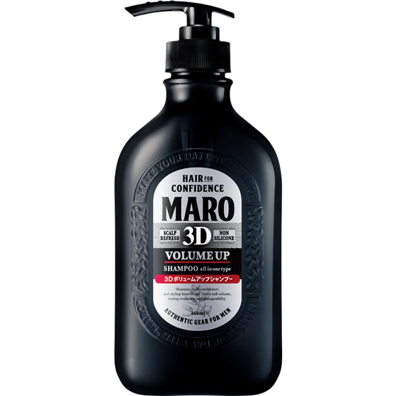 MARO 3D Volumizing Anti-Dandruff Men's Shampoo