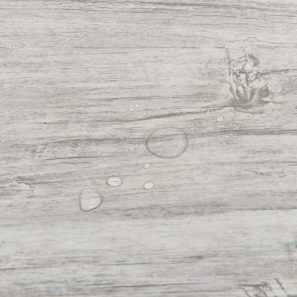Self Adhesive Floor Planks 30.5 X 30.5 Cm 20 Pcs PVC