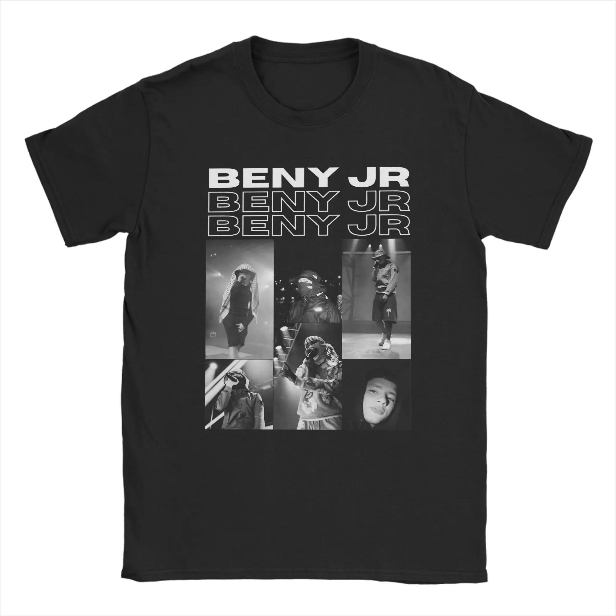 Beny JR 100% хлопок повседневная футболка, уличная, модная и трендовая мужская повседневная футболка 2XL