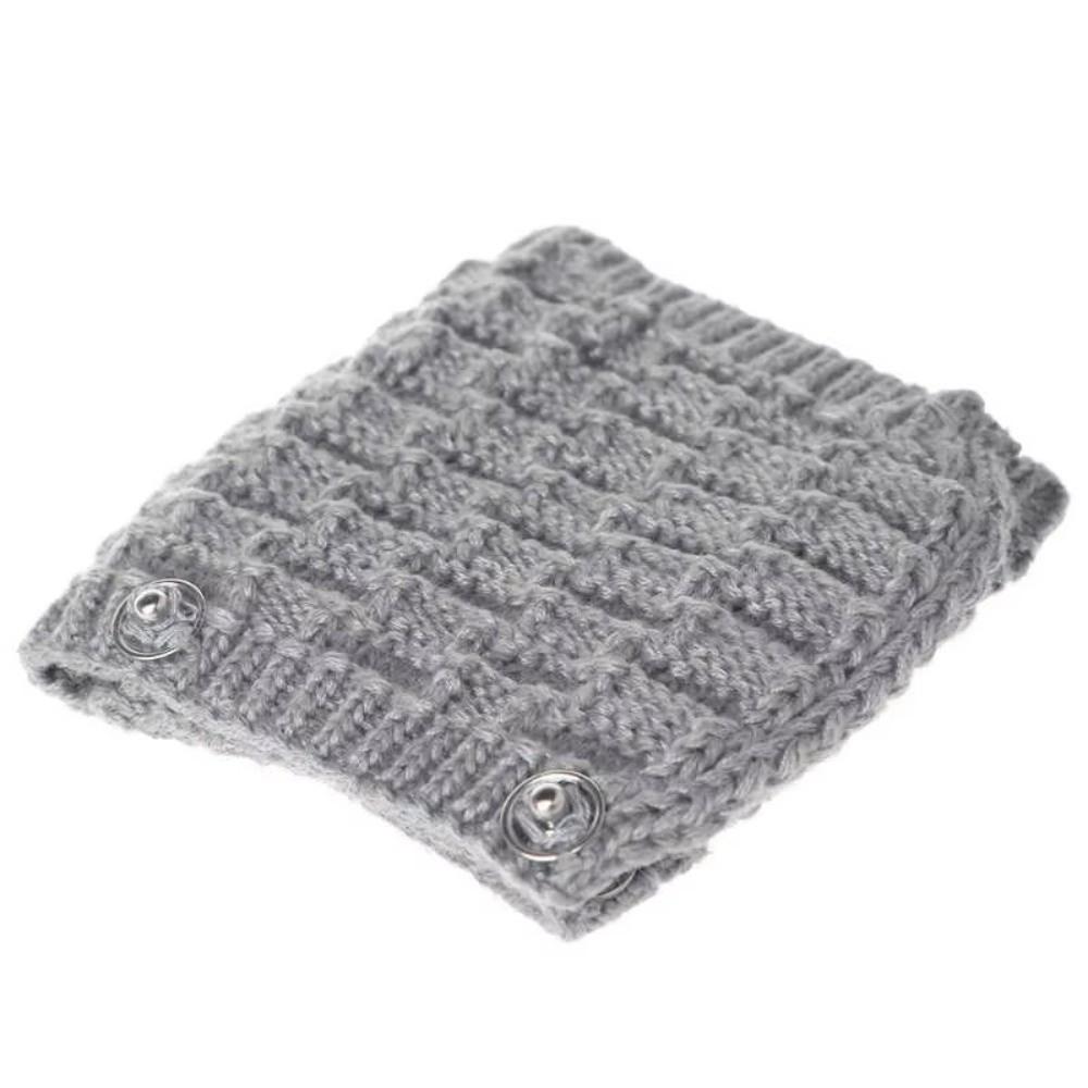 Braided Cloth Headphone Headband Cover Solid Protective Headband Protector Cover Soft Button Closure Headphone Band Sleeve