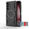 For Samsung Galaxy A35 Case For Samsung A35 Shockproof Anti-knock Magnetic Adsorption Wireless Charge Cover For Samsung A35 Case