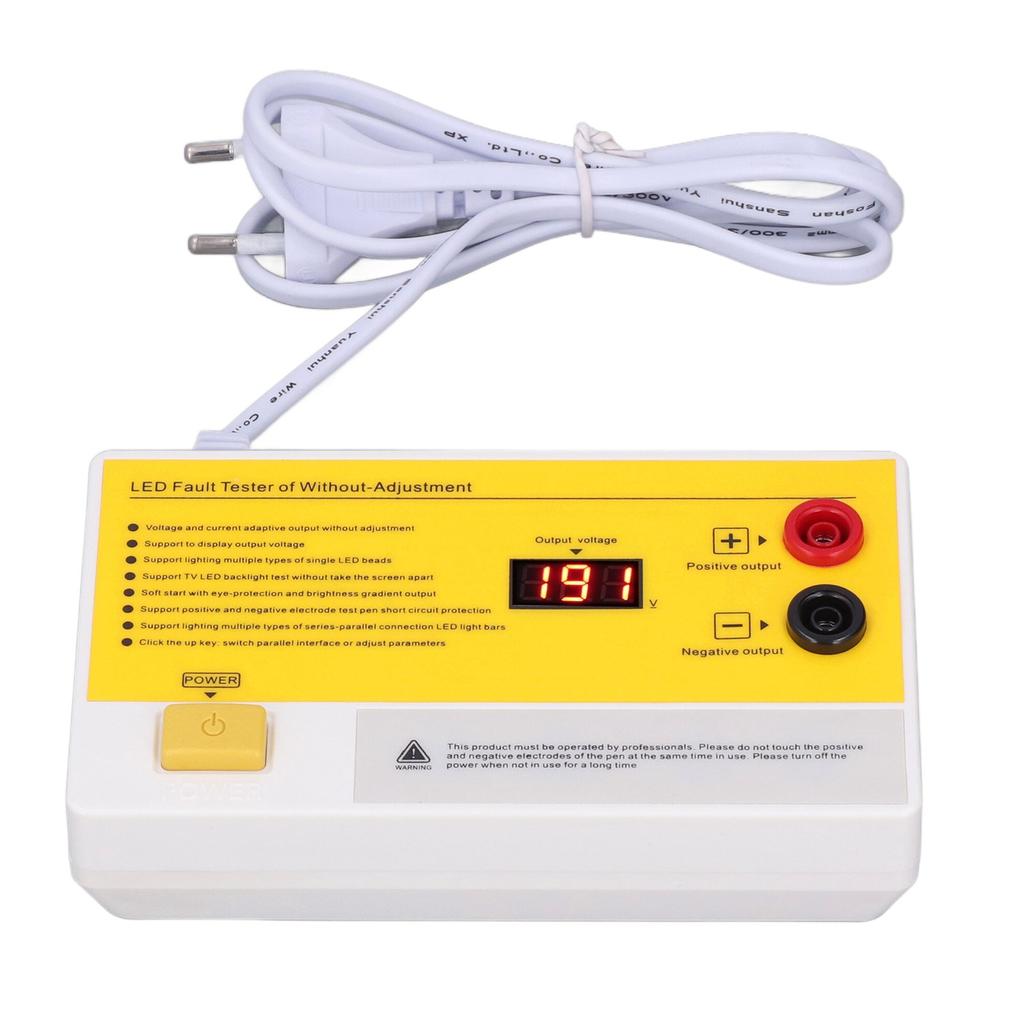 LED TV Backlight Tester Multipurpose LED Strips Test Tool for All LED Lights Repair Output 0?
