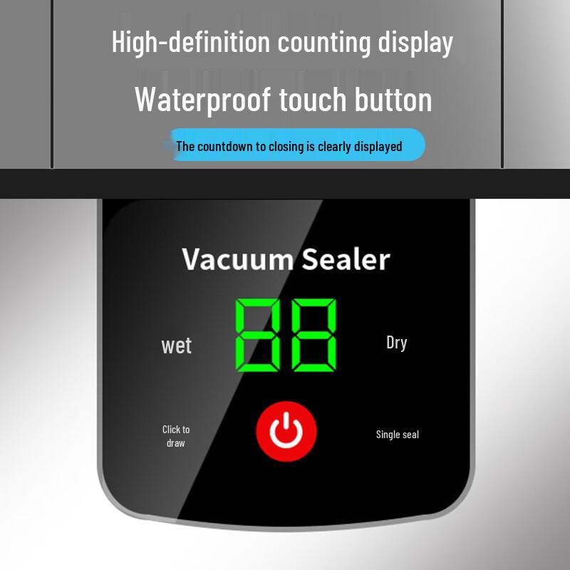 Mengqido Cordless Automatic Vacuum Sealer