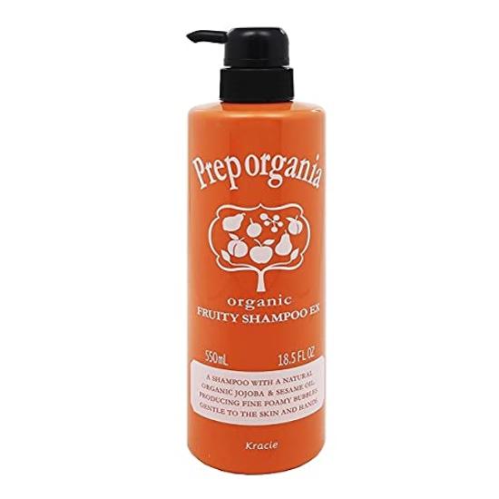 

Kracie Prep Organia Fruity Shampoo EX 550ml