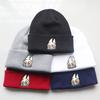 Unisex Fashion Cartoon Game Bunny Embroidered Knit Hat Autumn Winter Outdoor Warm Hexagonal Woolen Hat Cold Weather Hat