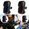 Bicycle Phone Holder with Handlebar Attachment, Waterproof Case for Outdoor Use
