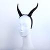 Lightweight Resin Horn Headpiece for Costume Accessories Holiday Celebrations
