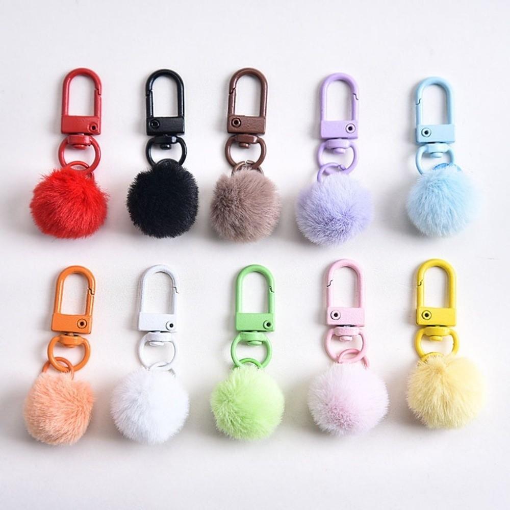 INS Keychain Cute Keyring New Mobile Phone Lanyard Backpack Decoration