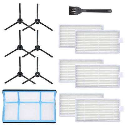 Κιτ Φίλτρου Πλευρικής Βούρτσας Ανταλλακτικά Συμβατά με Ρομποτική Ηλεκτρική Σκούπα για ILIFE V3 V3S V5 V5s