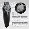 LINGQI RACING Motorcycle Upgrade Plastic Rear Fender Mudguard Tail Mud Guard For Electric Bike Talaria Sting R MX4 MX3 MX5