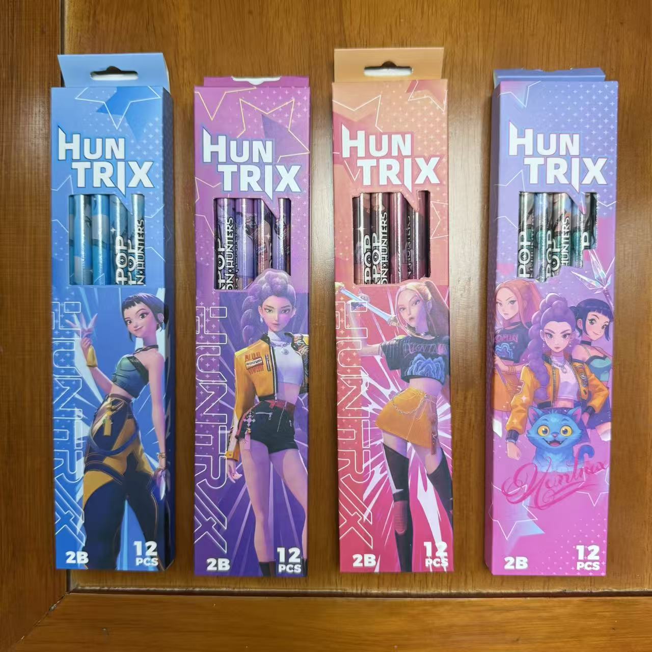 

New KPOP Demon Hunter Girl Group Pencil Sharpener Student Stationery Perfect Gift Item Long Lasting Creative Blocks W144455WW-