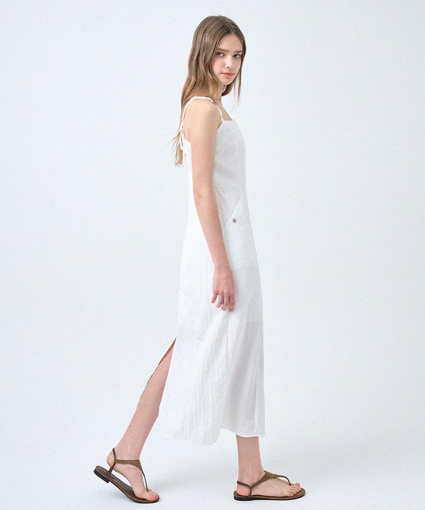 Micene Jace Strap Long Dress