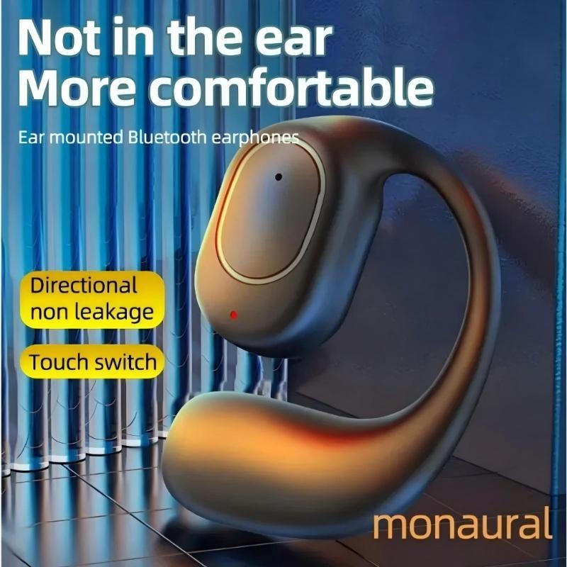 BT5.3 Sports Headphone Comfortable Ear Hook Earphone With Immersive Gaming Experience Clear Auditory IPX5 Waterproof