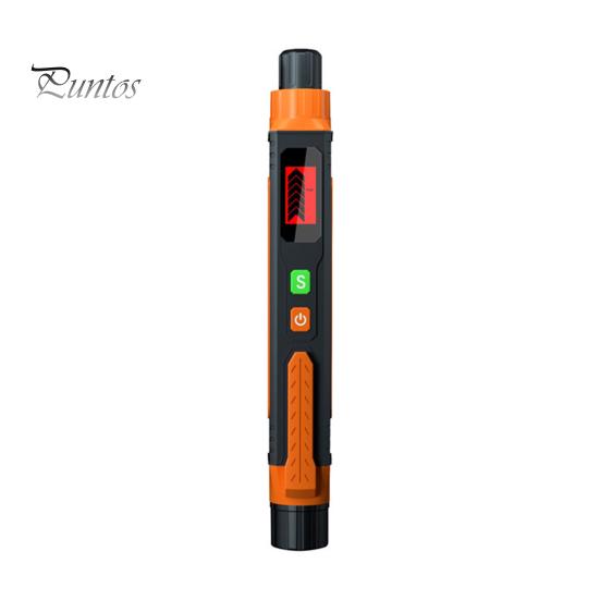 

Детектор утечки газа Пропан Сигнализация природного газа с ЖК-экраном Высокодецибеловый мини-портативный детектор утечки горючего газа с батарейным питанием чёрный/оранжевый