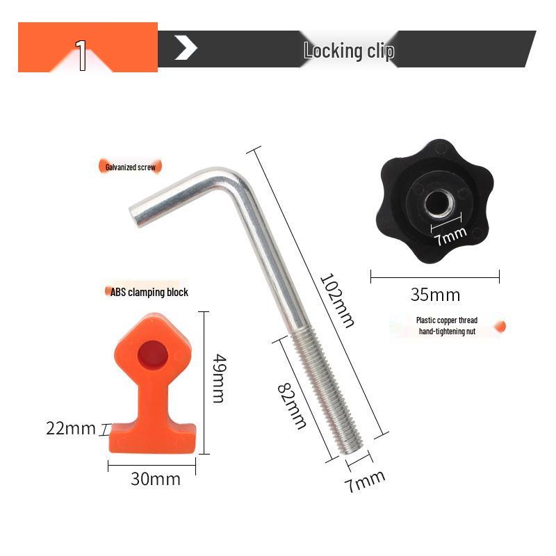 L-Shaped 90° Right Angle Locator, 6-Inch Woodworking Ruler and Marking Tool